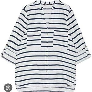 Zara linen top